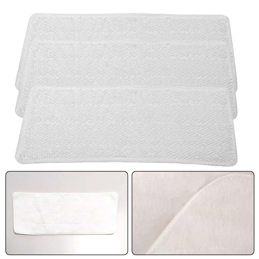3pcs Washable Microfibre Cloths Pads For Steam XXL Steam Cleaner Spare Parts Cleaner Sweeper Cleaning Tools
3pcs Washable Microfibre Cloths Pads For Steam XXL Steam Cleaner Spare Parts Cleaner Sweeper Cleaning Tools