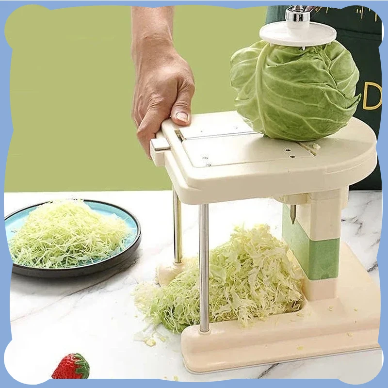 

Manual Cabbage Graters Home Hand-Cranked Shredder Slicer Vegetable Cutter Fruit Salad Graters Cooking Fruit Vegetable Tools