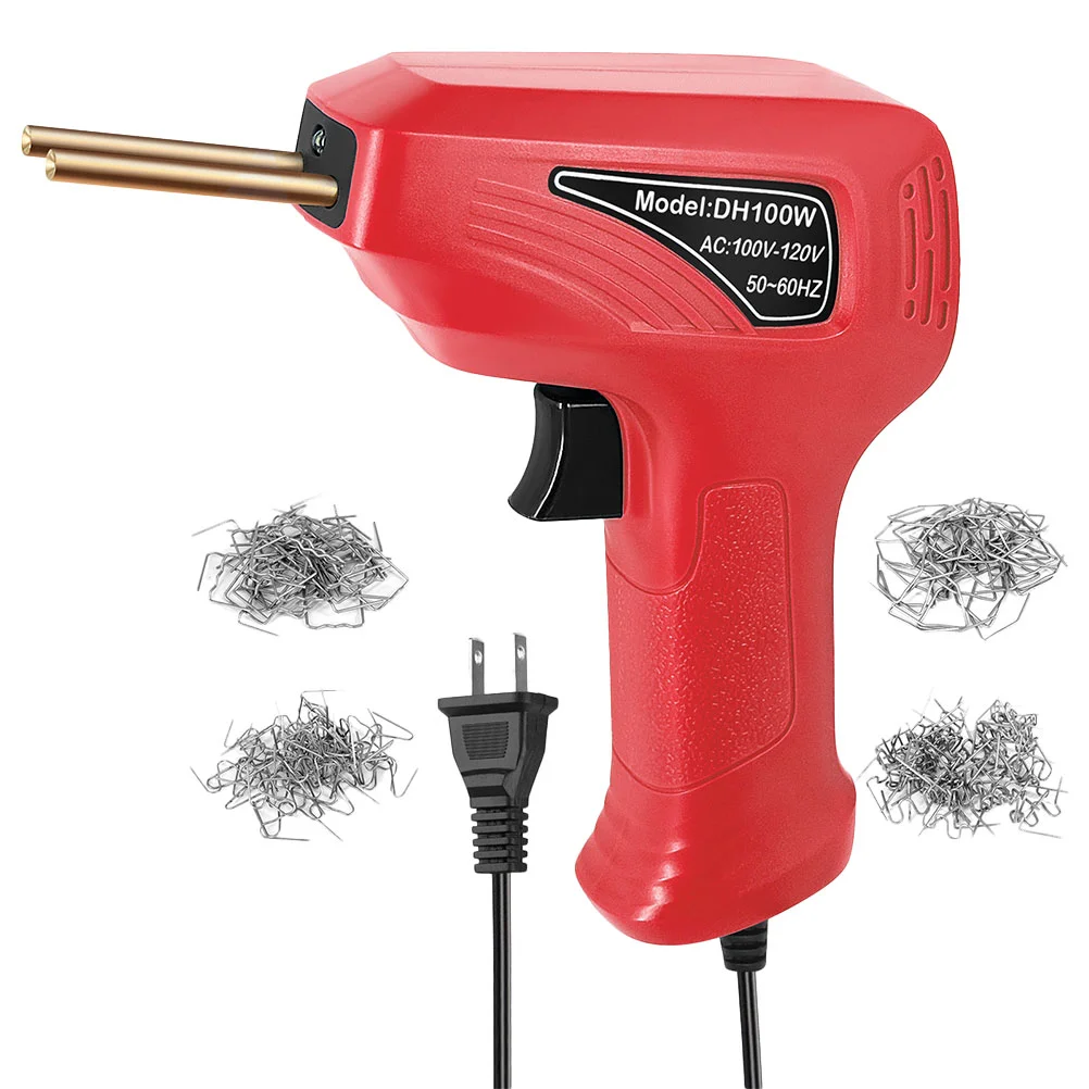Plastic Welding Welder Staples Hot Kit Repair Bumper Small Stud Iron Hood Fasteners
Plastic Welding Welder Staples Hot Kit Repair Bumper Small Stud Iron Hood Fasteners