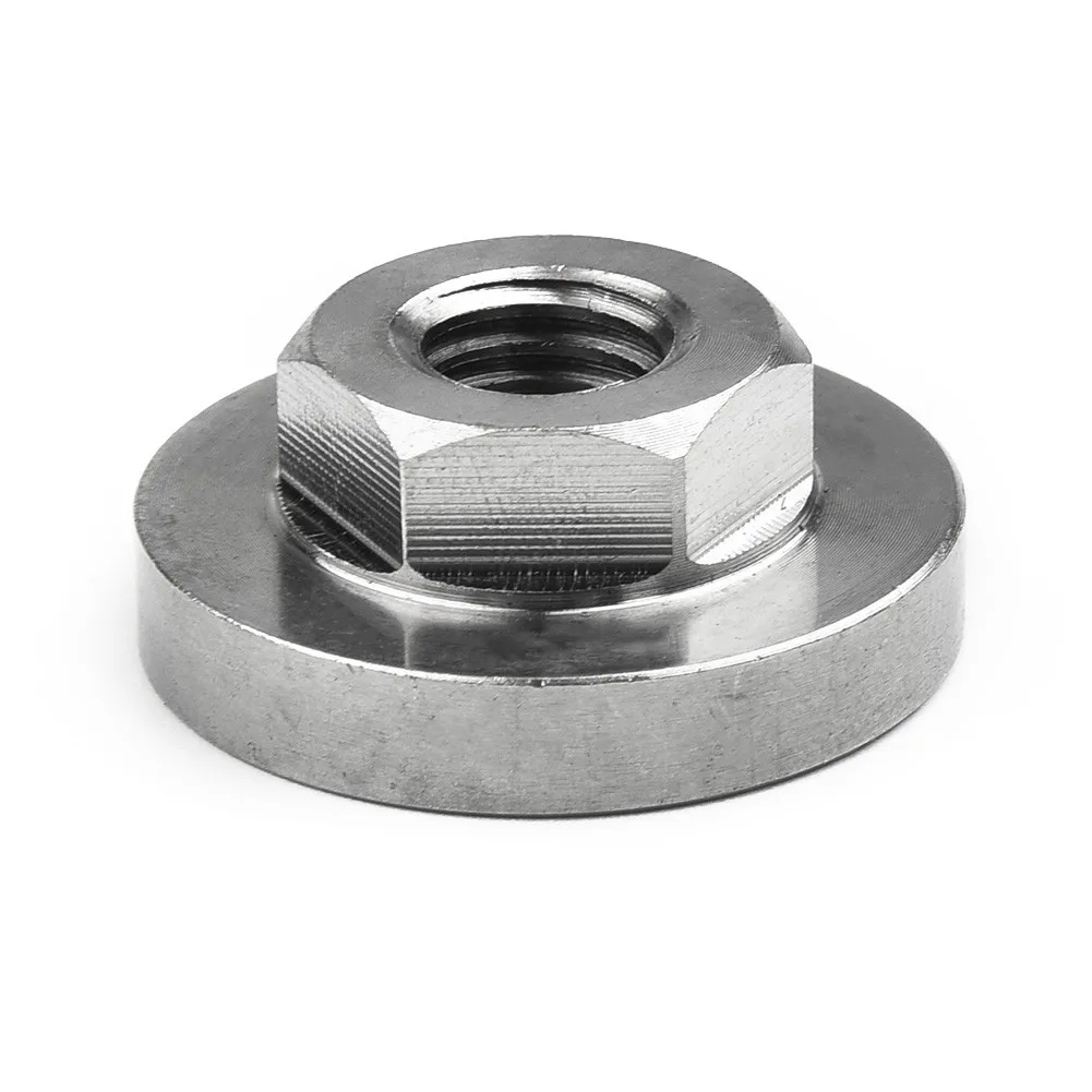 2Pcs Hex Nuts Replacement For Universal 100 Type Angle Grinder Modification Accessories Match With An Opening Of 17mm Wrench
2Pcs Hex Nuts Replacement For Universal 100 Type Angle Grinder Modification Accessories Match With An Opening Of 17mm Wrench