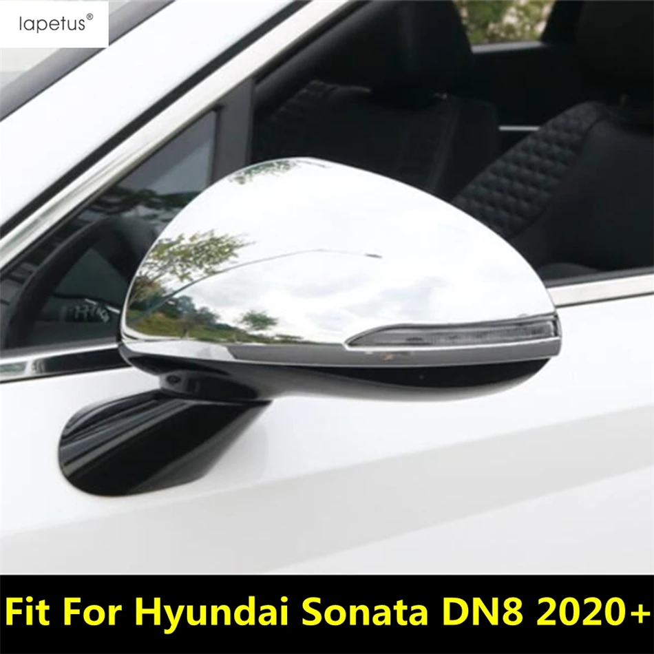 Rearview Mirror Cap Case Protective Cover Trim For Hyundai Sonata DN8 2020 - 2023 Carbon Fiber / ABS Chrome Exterior Accessories
Rearview Mirror Cap Case Protective Cover Trim For Hyundai Sonata DN8 2020 - 2023 Carbon Fiber / ABS Chrome Exterior Accessories