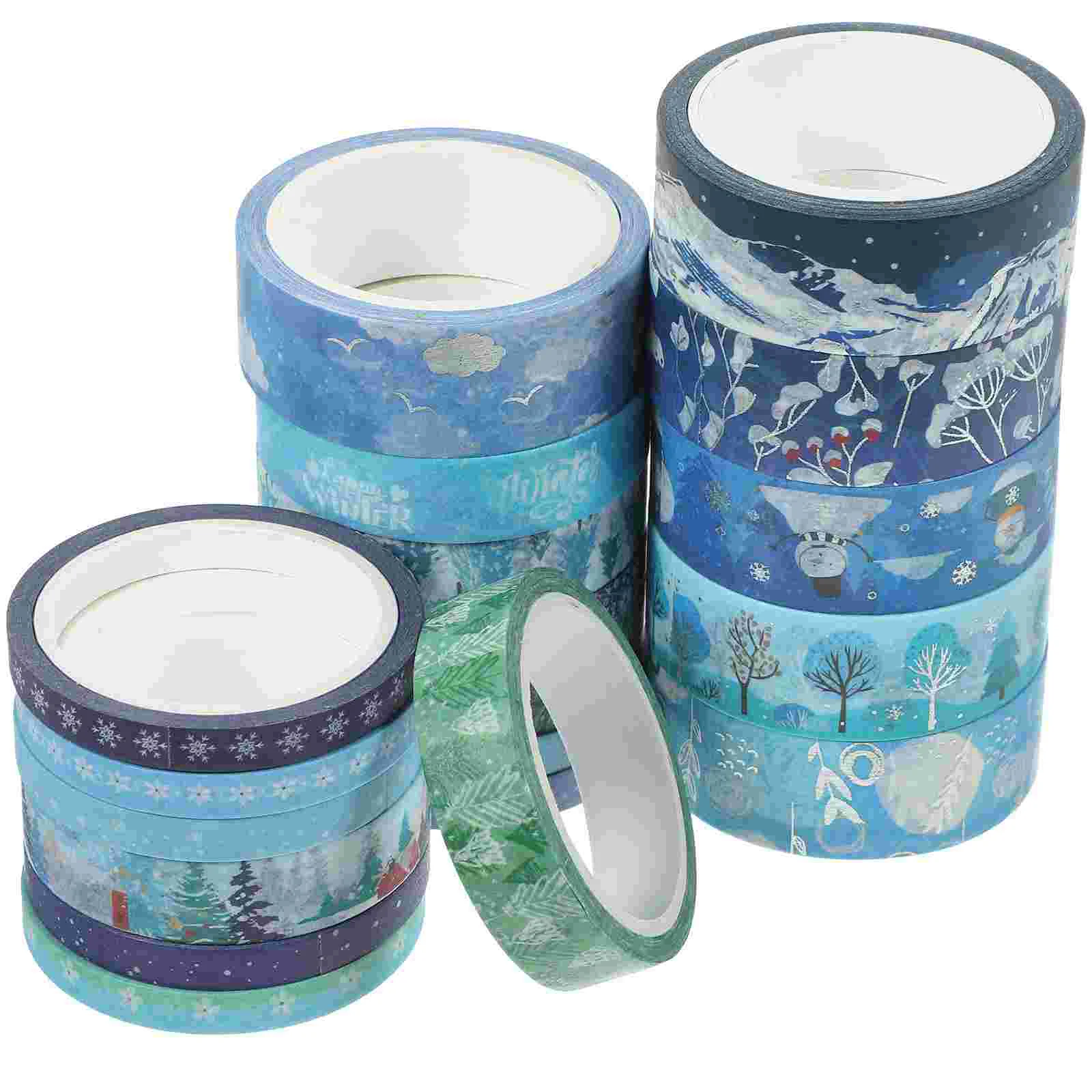Christmas Washi Tapes Winter Holiday Xmas Foil Masking Tapes Scrapbook Journal Diy Craft Gift Wrapping
Christmas Washi Tapes Winter Holiday Xmas Foil Masking Tapes Scrapbook Journal Diy Craft Gift Wrapping