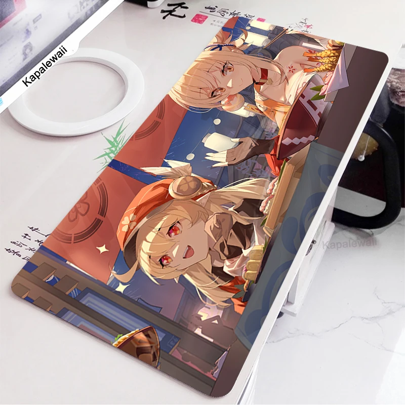 Genshin Impact Anime Mouse Pad Large Mousepad Natural Rubber Gaming XXL Laptop Desktop Mat Keyboard PC Gamer Accessories Deskmat
Genshin Impact Anime Mouse Pad Large Mousepad Natural Rubber Gaming XXL Laptop Desktop Mat Keyboard PC Gamer Accessories Deskmat