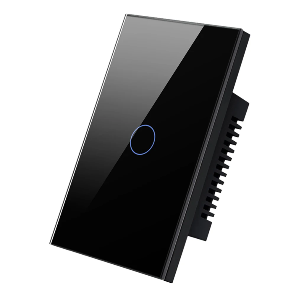 Smart WiFi Touch Switch No Neutral Wire Required Brazil 220V 1/2/3 Gang Smart Light Switch Work For Alexa Home
Smart WiFi Touch Switch No Neutral Wire Required Brazil 220V 1/2/3 Gang Smart Light Switch Work For Alexa Home