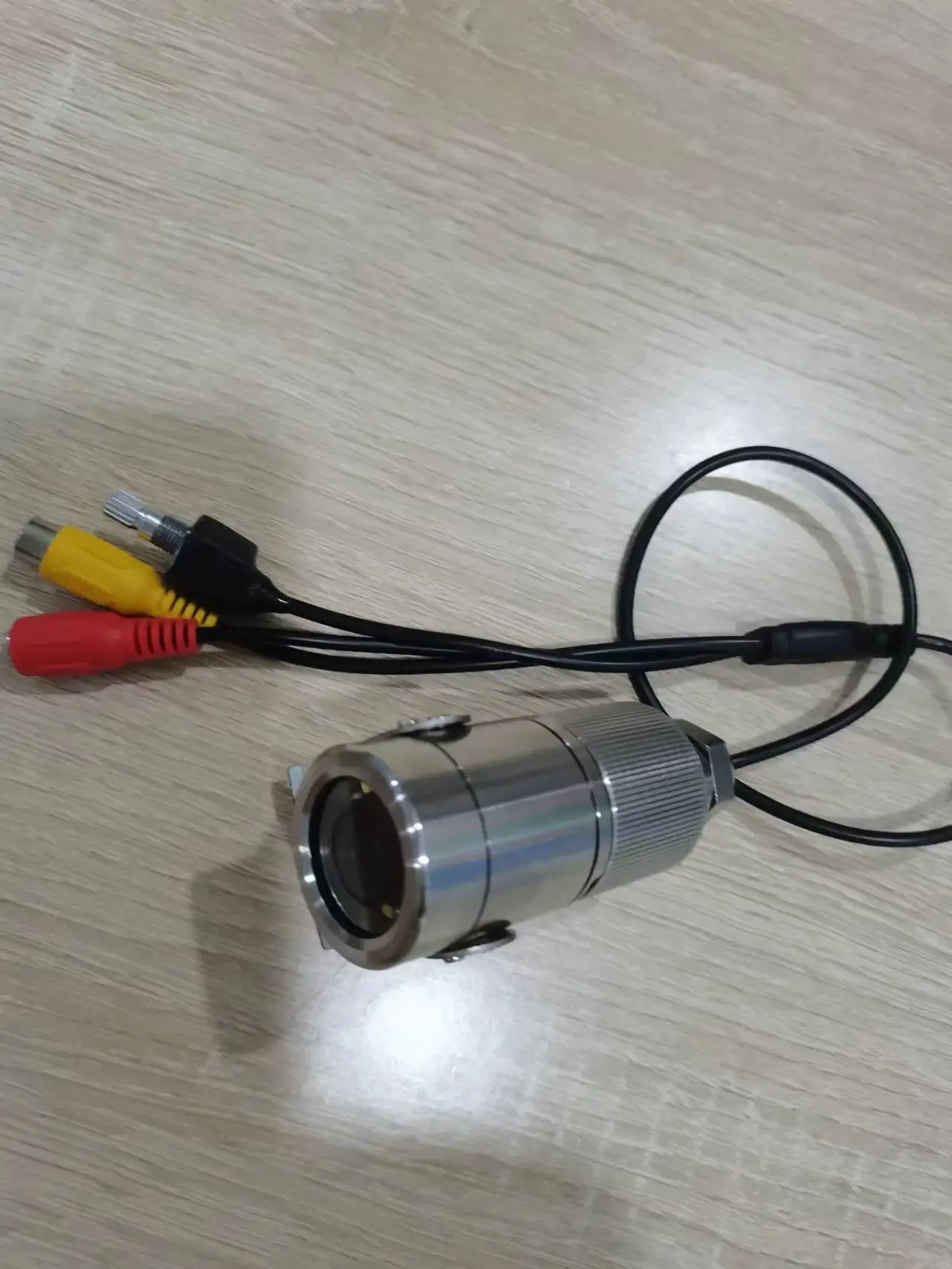 New Plug Type Waterproof Design 316 Stainless Steel Anti-corrosion AHD Underwater Camera For Deep Well Sea Water Inspection
New Plug Type Waterproof Design 316 Stainless Steel Anti-corrosion AHD Underwater Camera For Deep Well Sea Water Inspection