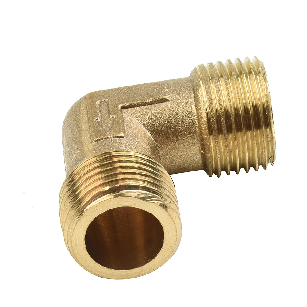 Air Compressor Fittings Check Valve Elbow Coupler Brass Male Thread 16.5mm For Air Pipe Compressor Connector Tools Accessories
Air Compressor Fittings Check Valve Elbow Coupler Brass Male Thread 16.5mm For Air Pipe Compressor Connector Tools Accessories