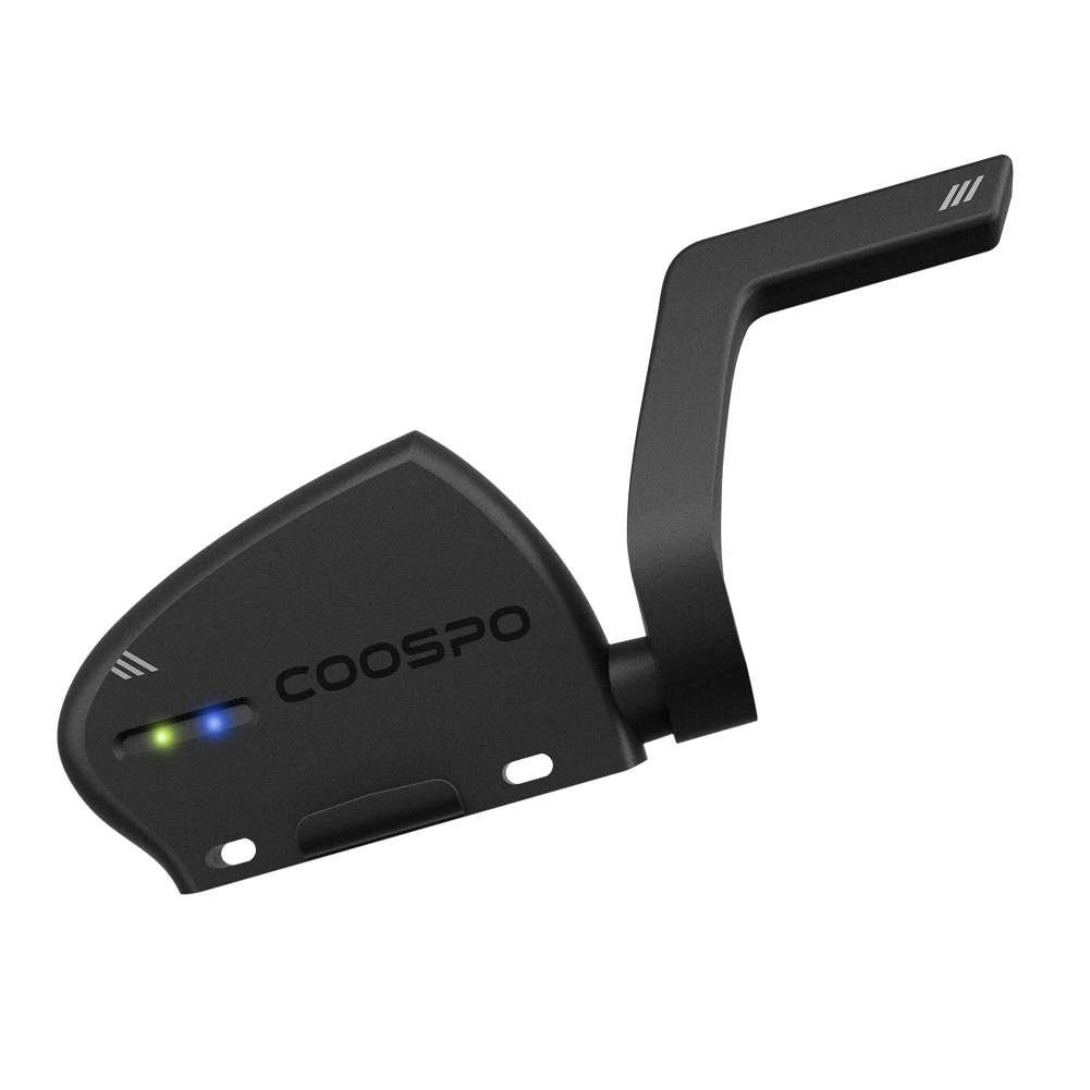 Датчик скорости и частоты вращения педалей COOSPO BK805 ANT + forBluetooth, совместимый с популярными брендами велосипедных компьютеров
Датчик скорости и частоты вращения педалей COOSPO BK805 ANT + forBluetooth, совместимый с популярными брендами велосипедных компьютеров