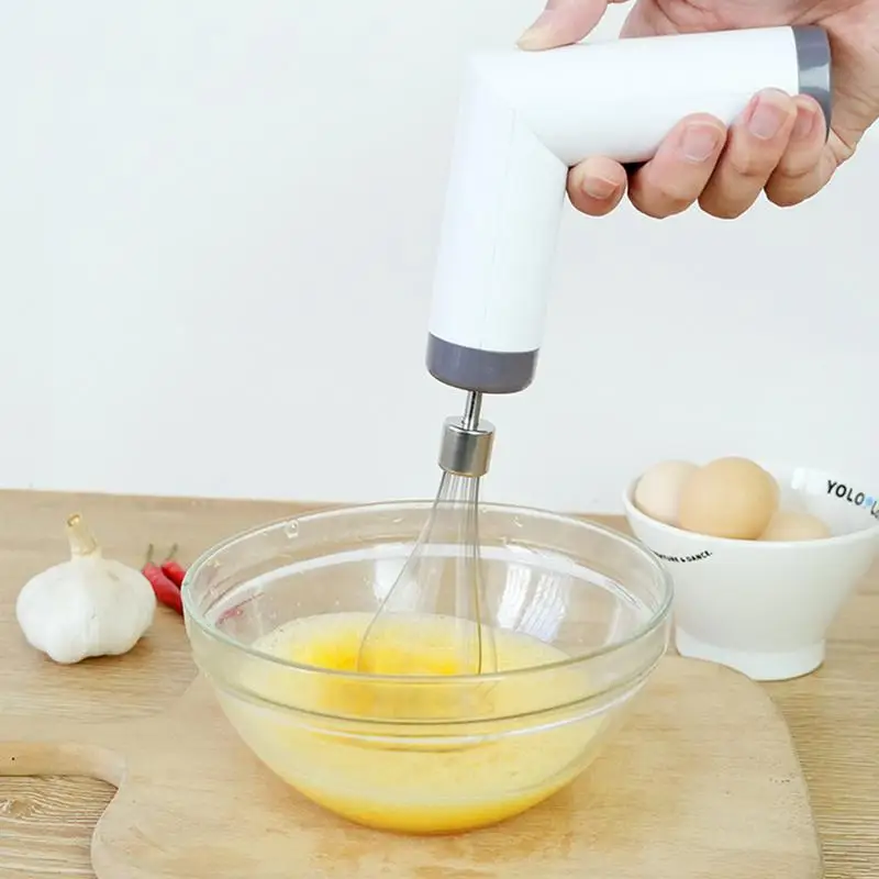 Multifunctional Whisk Electric Household Small Baking Cream Whisk Handheld Mixer Handheld Rechargeable Adjustable Speed
Multifunctional Whisk Electric Household Small Baking Cream Whisk Handheld Mixer Handheld Rechargeable Adjustable Speed