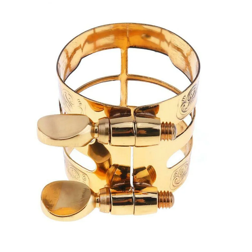 Alto Sax Clip Clarinet Mouthpiece Ligature Saxophone Parts Metal Ligature Practical Accessory Durable Easy Use
Alto Sax Clip Clarinet Mouthpiece Ligature Saxophone Parts Metal Ligature Practical Accessory Durable Easy Use