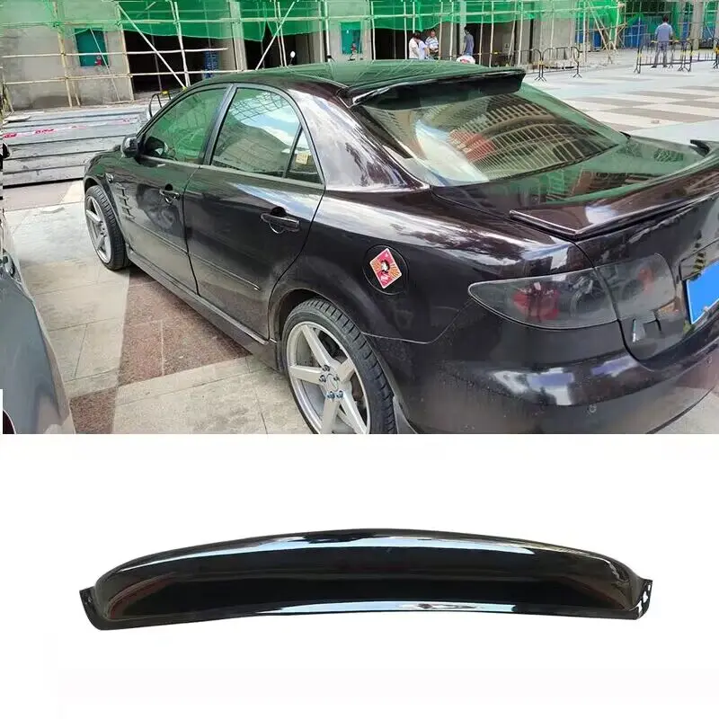 Fits For Mazda 6 2003-2016 New Glossy Black ABS Rear Window Roof Lip Spoiler Visor Moulding Styling Accessories 1PCS
Fits For Mazda 6 2003-2016 New Glossy Black ABS Rear Window Roof Lip Spoiler Visor Moulding Styling Accessories 1PCS