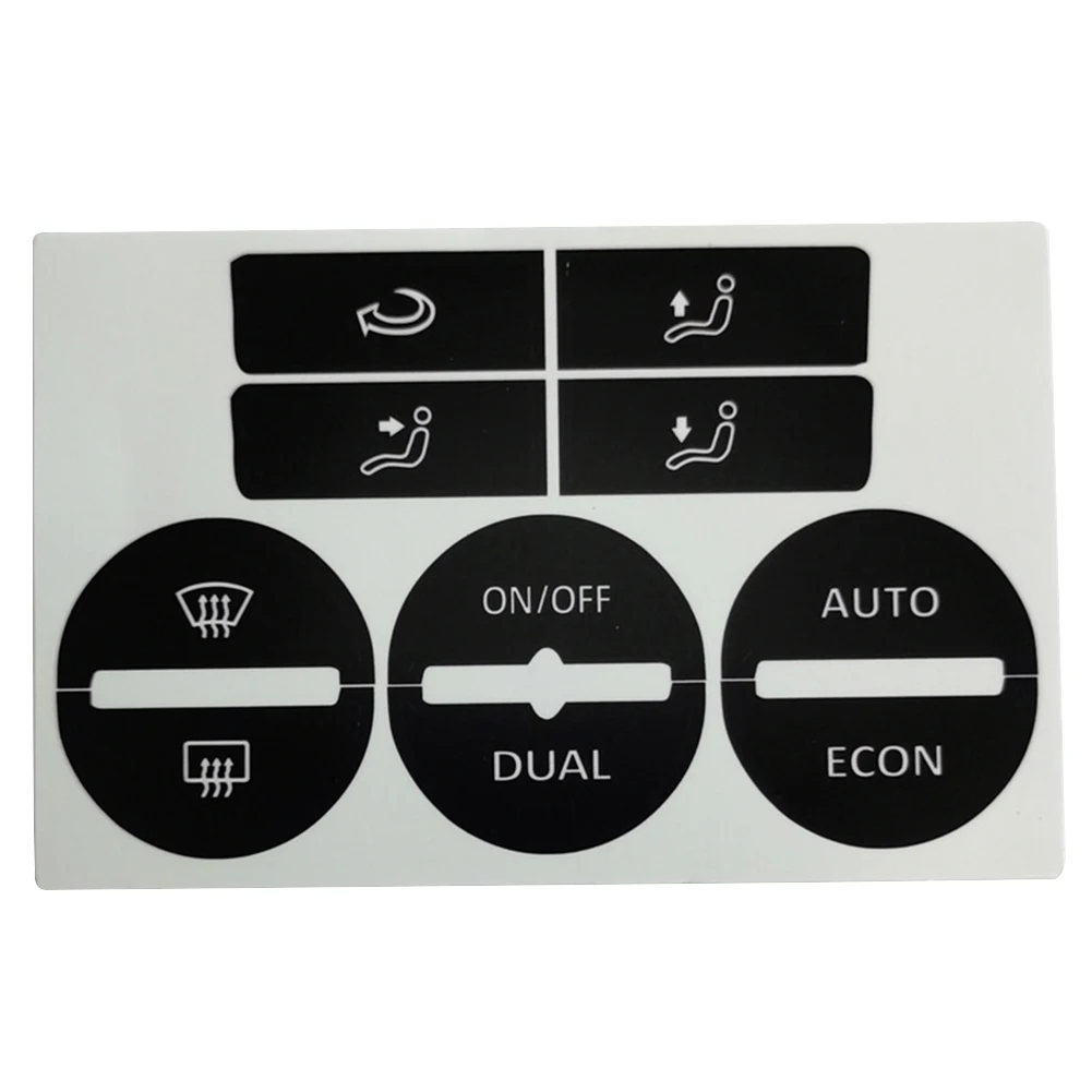 Durable Button Repair Decal Button Repair Decal 2004-2008 2005-2010 Black Black) For PASSAT Button Repair Decal
Durable Button Repair Decal Button Repair Decal 2004-2008 2005-2010 Black Black) For PASSAT Button Repair Decal