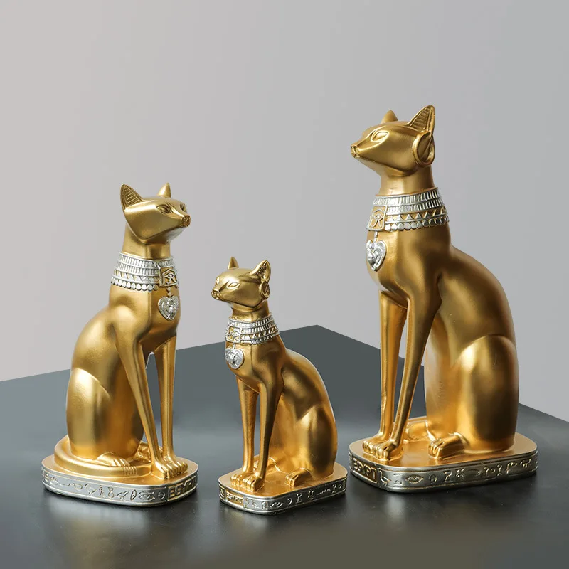 Nordic Golden Egyptian Cat TV Cabinet with Souvenir Decorations, The Perfect Blend of Elegance and Function for Your Home
Nordic Golden Egyptian Cat TV Cabinet with Souvenir Decorations, The Perfect Blend of Elegance and Function for Your Home