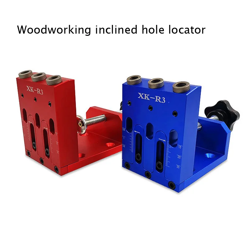 Woodworking Oblique Hole Punch Oblique Hole Locator Oblique Hole Fixture DIY Tools with Step Drill Bit & Accessories
Woodworking Oblique Hole Punch Oblique Hole Locator Oblique Hole Fixture DIY Tools with Step Drill Bit & Accessories