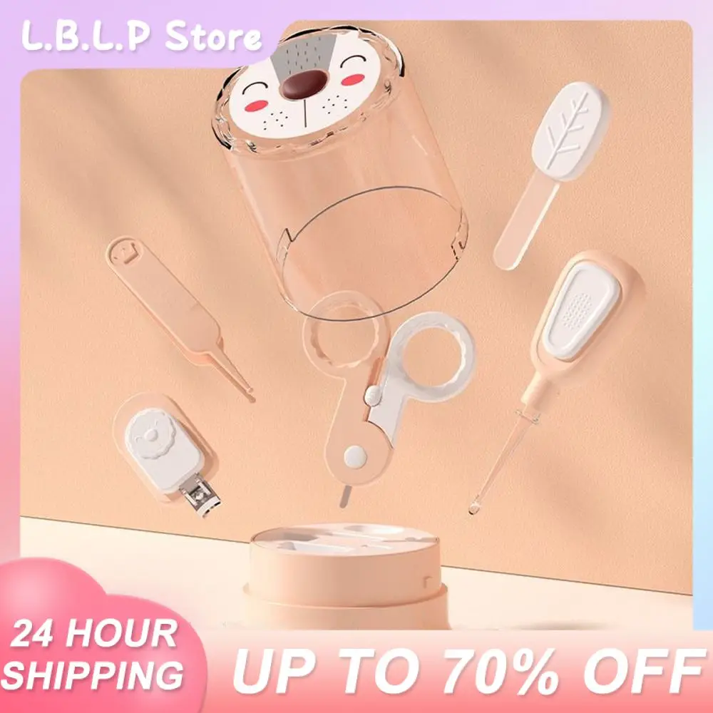 Accidental Injury Prevention Manicure Baby Nail Clippers Sets Anti-cut Baby Nail Clipper Trimmer Safe Portable Baby Nail Scissor
Accidental Injury Prevention Manicure Baby Nail Clippers Sets Anti-cut Baby Nail Clipper Trimmer Safe Portable Baby Nail Scissor
