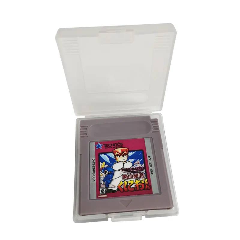 Hot Blooded Kunio Kun Final Battle Classic Video Game Cartridge Console Card English Language For GameBoy Color GBC System
Hot Blooded Kunio Kun Final Battle Classic Video Game Cartridge Console Card English Language For GameBoy Color GBC System