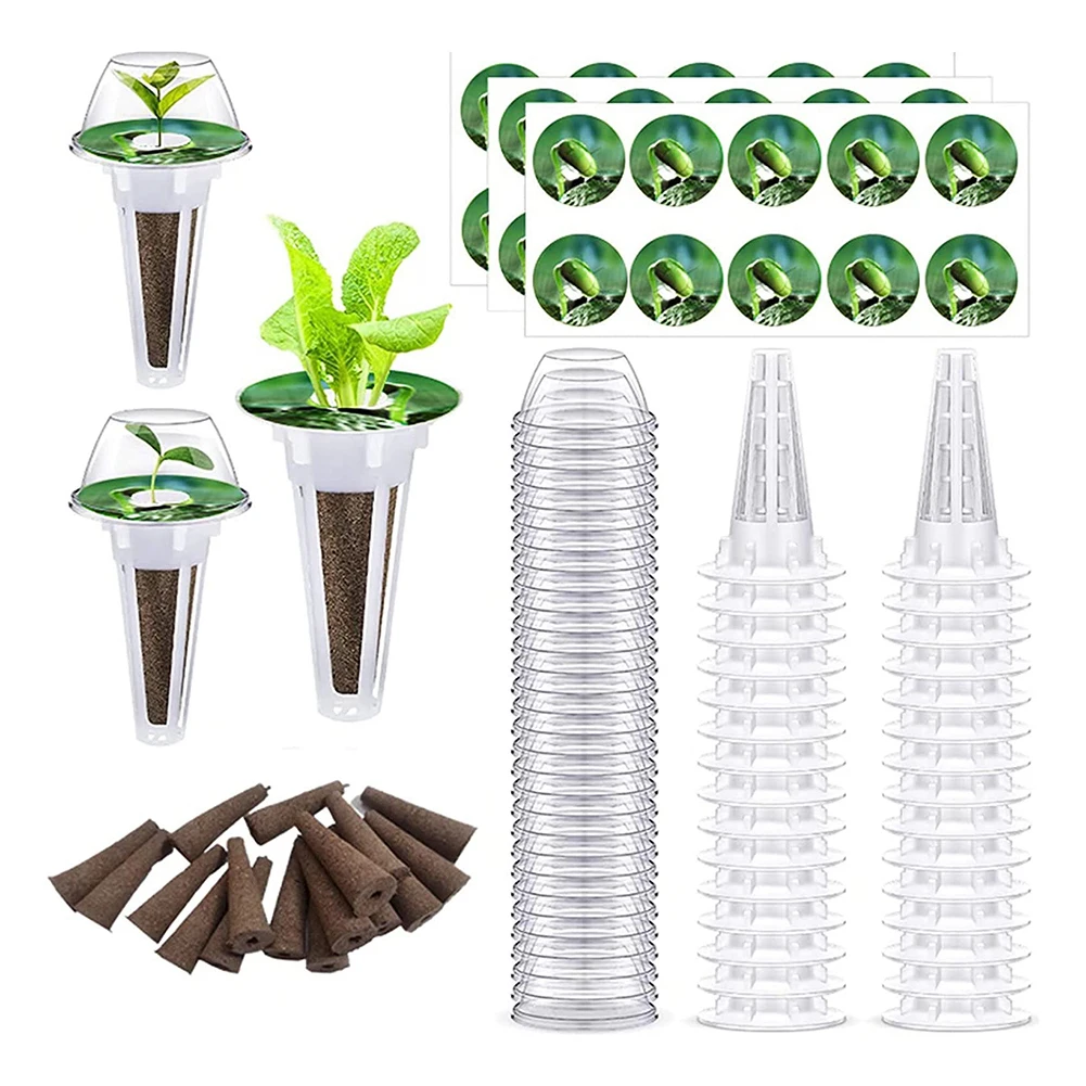 Garden Pots And Planters For Aerogarden Plant-Hydroponics Soilless Grow Sponges+Planting Basket Kit Growing System Plant Tent
Garden Pots And Planters For Aerogarden Plant-Hydroponics Soilless Grow Sponges+Planting Basket Kit Growing System Plant Tent