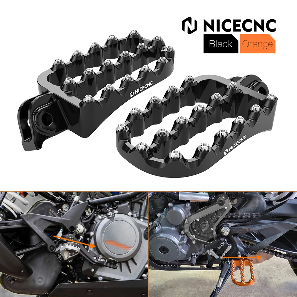 For KTM 390 Adventure Motorcycle Forged Footrests Wide Foot Pedals Flat Footpegs for KTM 390 Adventure 2020 2021 2022 2023 2024
For KTM 390 Adventure Motorcycle Forged Footrests Wide Foot Pedals Flat Footpegs for KTM 390 Adventure 2020 2021 2022 2023 2024