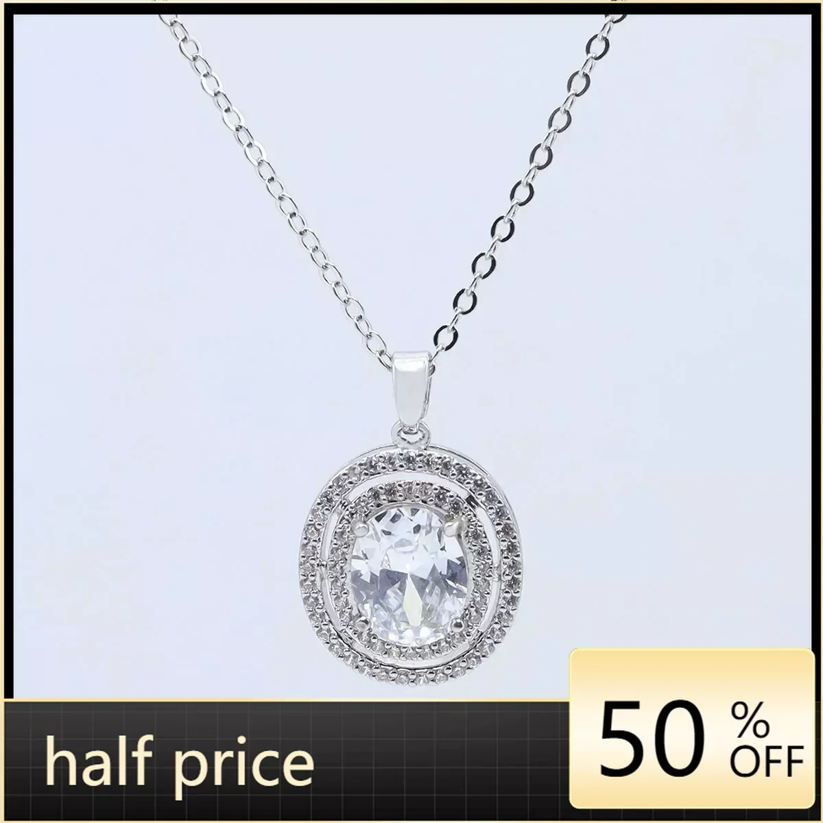 High Quality Copper Micro Inlaid Zircon Virgin Mary Pendant Believer Necklace Party Holiday Gift
High Quality Copper Micro Inlaid Zircon Virgin Mary Pendant Believer Necklace Party Holiday Gift
