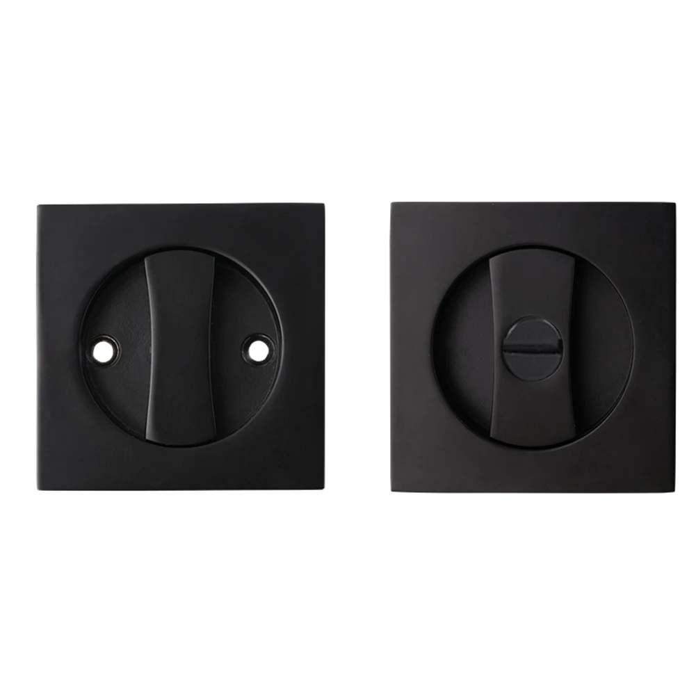 Keyless Squared Pocket Door Lock Modern Simple Zinc Alloy Hook Lock For Interior Doors
Keyless Squared Pocket Door Lock Modern Simple Zinc Alloy Hook Lock For Interior Doors