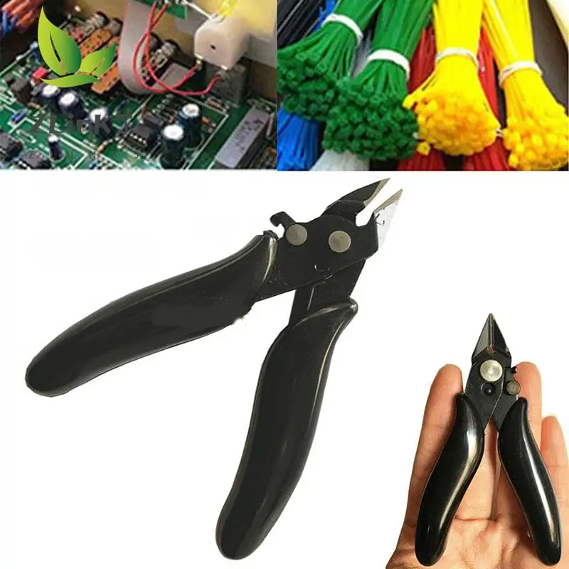 

3.5 Inch Diagonal Mini Plier Wire Cutters Electronic Wire Cable Cutter Hand Tool