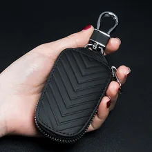 NEW Genuine Leather Car Key Zipper Multi-Function Remote Control Protector Cover Small Wallets Zipper Car Key Car Keys
NEW Genuine Leather Car Key Zipper Multi-Function Remote Control Protector Cover Small Wallets Zipper Car Key Car Keys