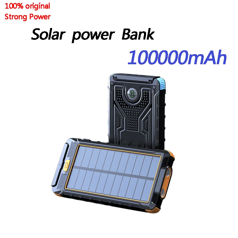 New Power Bank 100000mAh compass outdoor waterproof belt charging super fast multifunctional power bank solar free shipping
New Power Bank 100000mAh compass outdoor waterproof belt charging super fast multifunctional power bank solar free shipping