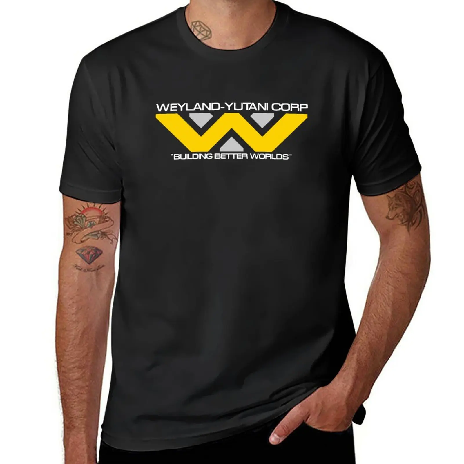 New Weyland T-Shirt custom t shirts design your own new edition t shirt t shirts men
New Weyland T-Shirt custom t shirts design your own new edition t shirt t shirts men