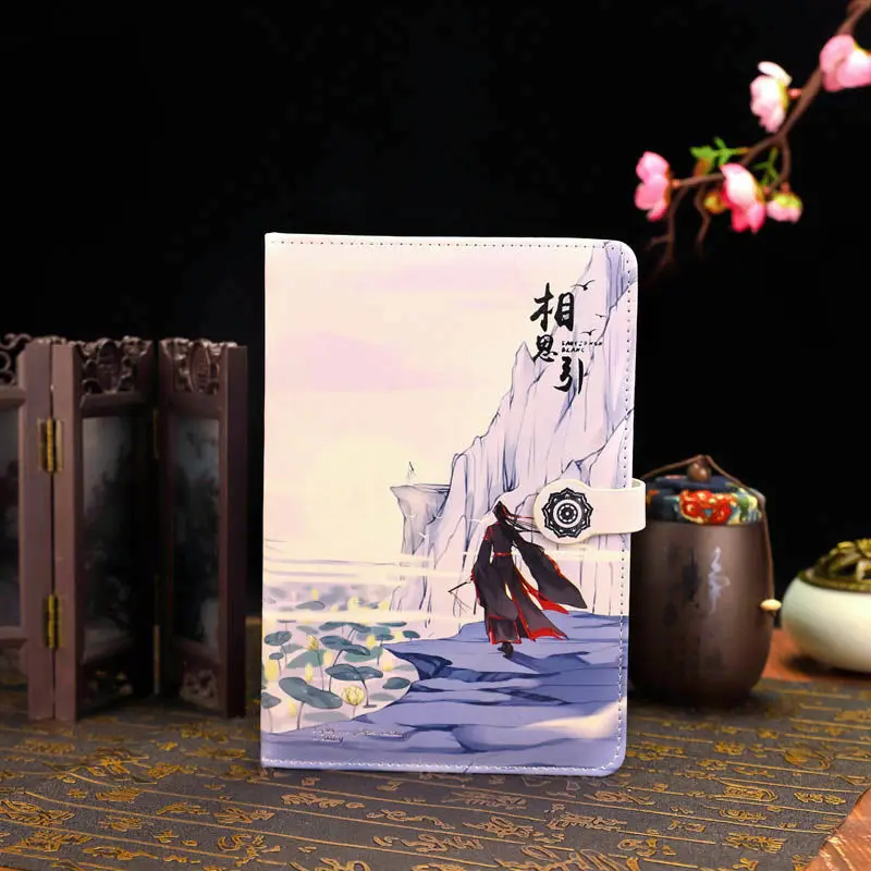 New Aesthetic Hand Book Ancient Style Fresh and Elegant Hand-painted Color Page Girl Heart PU Magnetic Button Diary Notebook
New Aesthetic Hand Book Ancient Style Fresh and Elegant Hand-painted Color Page Girl Heart PU Magnetic Button Diary Notebook