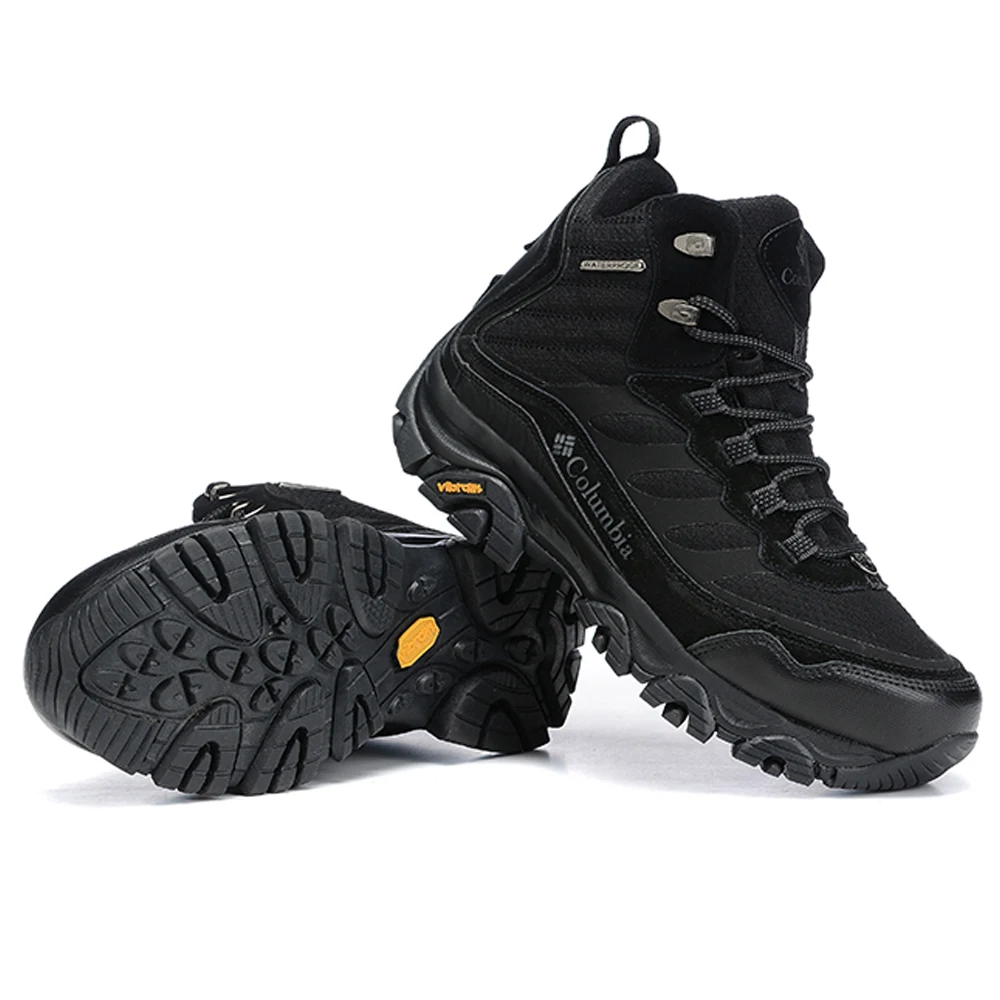 

SALUDAS Male Sneakers High-Top Man Hiking Shoes Outdoor Trekking Boots Climbing Shoes Men Walking Hunting Tactical Sports Shoes