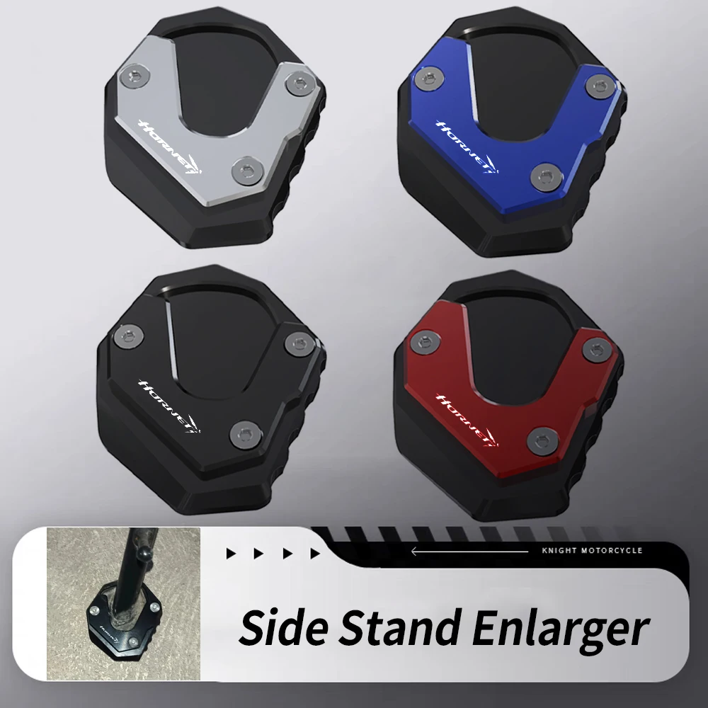Motorcycle Accessories Hornet 750 Kickstand Side Stand Enlarger Extension Plate Pad FOR HONDA CB750 CB 750 HORNET 750 2023 2024
Motorcycle Accessories Hornet 750 Kickstand Side Stand Enlarger Extension Plate Pad FOR HONDA CB750 CB 750 HORNET 750 2023 2024