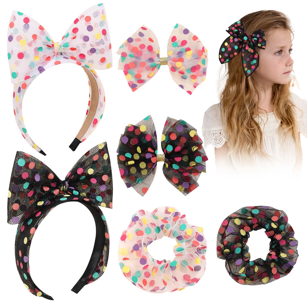 ncmama 2Pcs Fashion Summer Mesh Hair Bows Clips For Women Girls Black Lace Hair Bands Headband Lady Ponytail Holder Scrunchies
ncmama 2Pcs Fashion Summer Mesh Hair Bows Clips For Women Girls Black Lace Hair Bands Headband Lady Ponytail Holder Scrunchies