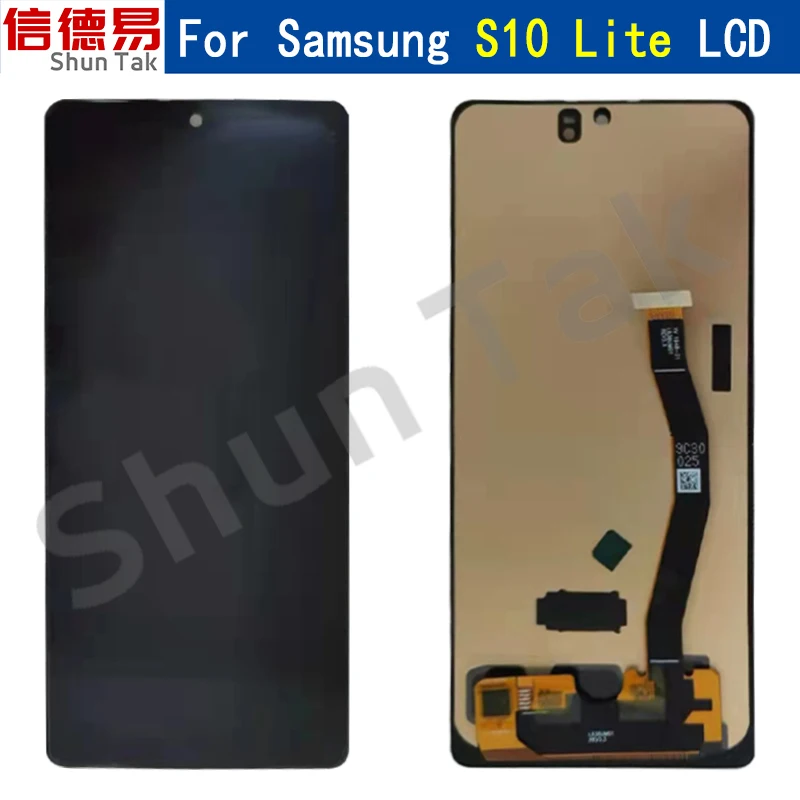 

incell Quality For Samsung Galaxy S10 Lite G770 SM-G770F LCD Display Touch Screen For Samsung S10 Lite LCD Digitizer Assembly