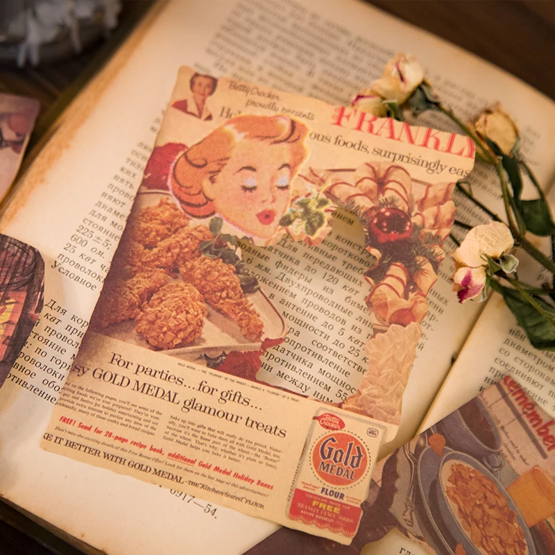 30Pcs Material Paper Vintage Pictorial Nostalgic Butterflies Character Packaging Paper Stationery Paper Scrapbook diary Material
30Pcs Material Paper Vintage Pictorial Nostalgic Butterflies Character Packaging Paper Stationery Paper Scrapbook diary Material