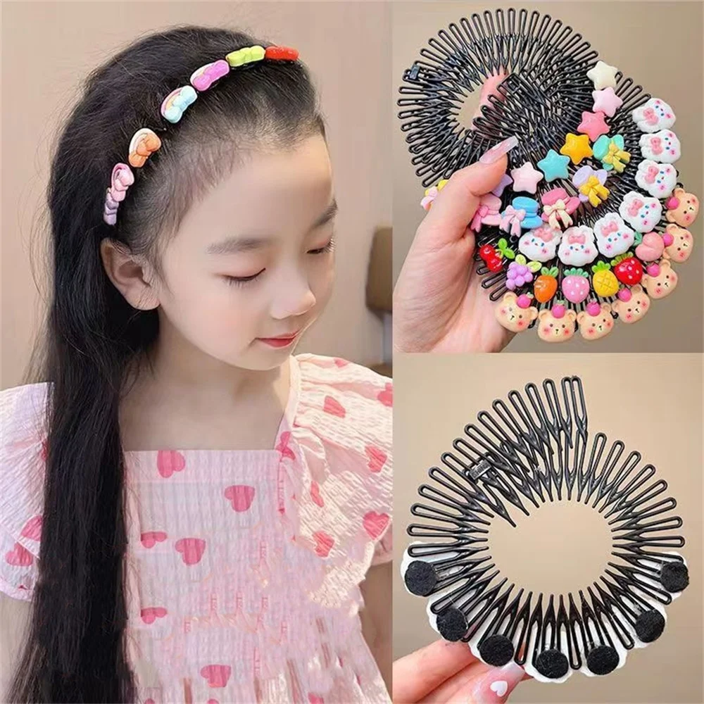 Children Y2k Star Colorful Hair Comb Headband Broken Hairband Bunny Hair Clip Cute Princess Headdress Hair accessories For Girls
Children Y2k Star Colorful Hair Comb Headband Broken Hairband Bunny Hair Clip Cute Princess Headdress Hair accessories For Girls