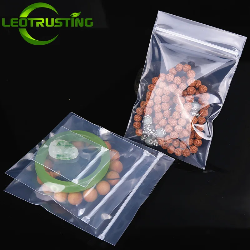 Thick 30 Wire PPE Clear Soft Plastic Zip Lock Bag Resealable Antioxidant Jewelry Chain Bracelet Trinkets Beads Gifts Pouches 
Thick 30 Wire PPE Clear Soft Plastic Zip Lock Bag Resealable Antioxidant Jewelry Chain Bracelet Trinkets Beads Gifts Pouches