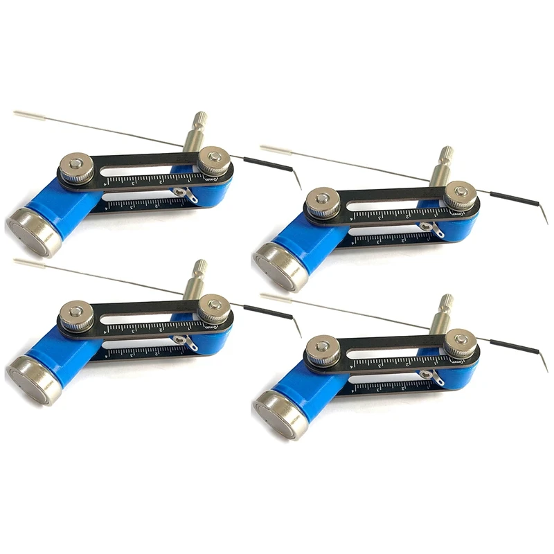 

4X Timing Signal Flying Lead Data Repair Test PCB Multimeter Needle DIY Circuit Board Electronic Welding Tool Probe(A)