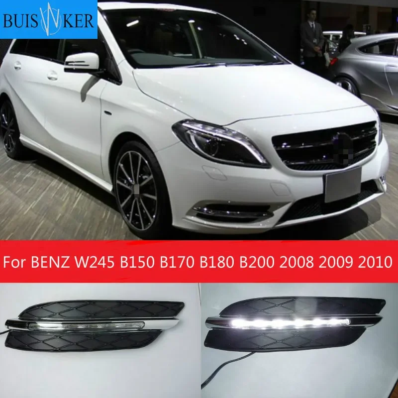 Для BENZ W245 B150 B170 B180 B200 2008 2009 2010 светодиодные дневные ходовые огни Автомобильные противотуманные фары
Для BENZ W245 B150 B170 B180 B200 2008 2009 2010 светодиодные дневные ходовые огни Автомобильные противотуманные фары