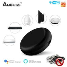 Aubess Smart IR Remote Control Scene Linkage Infrared Remote Controller For TV Set-top Box Air Conditioner Fan By Alexa Google
Aubess Smart IR Remote Control Scene Linkage Infrared Remote Controller For TV Set-top Box Air Conditioner Fan By Alexa Google
