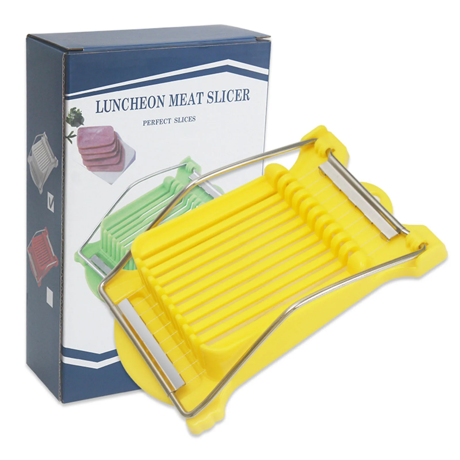 Space Saving Lunch Meat Slicer Non Slip and Compact Design Uniform Slice Thickness Ideal for Various Soft Foods
Space Saving Lunch Meat Slicer Non Slip and Compact Design Uniform Slice Thickness Ideal for Various Soft Foods