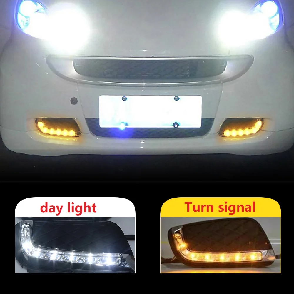 LED Foglight Fog lights Turn signal lamp day light for Mercedes Benz smart 2008 2009 2010 2011
LED Foglight Fog lights Turn signal lamp day light for Mercedes Benz smart 2008 2009 2010 2011