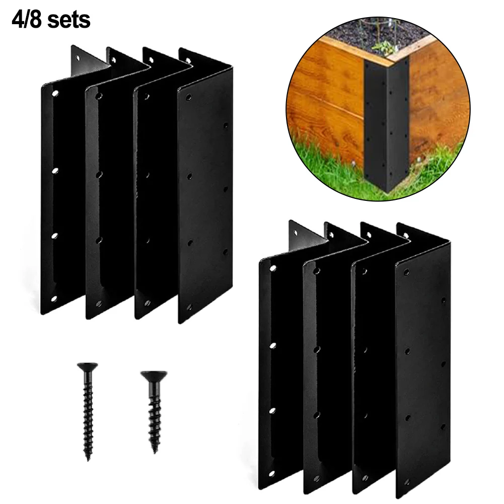 Raised Garden Bed Corner Brackets With Screws For 20-24inch Bed Metal Connectors With An Anti-rust Coating
Raised Garden Bed Corner Brackets With Screws For 20-24inch Bed Metal Connectors With An Anti-rust Coating