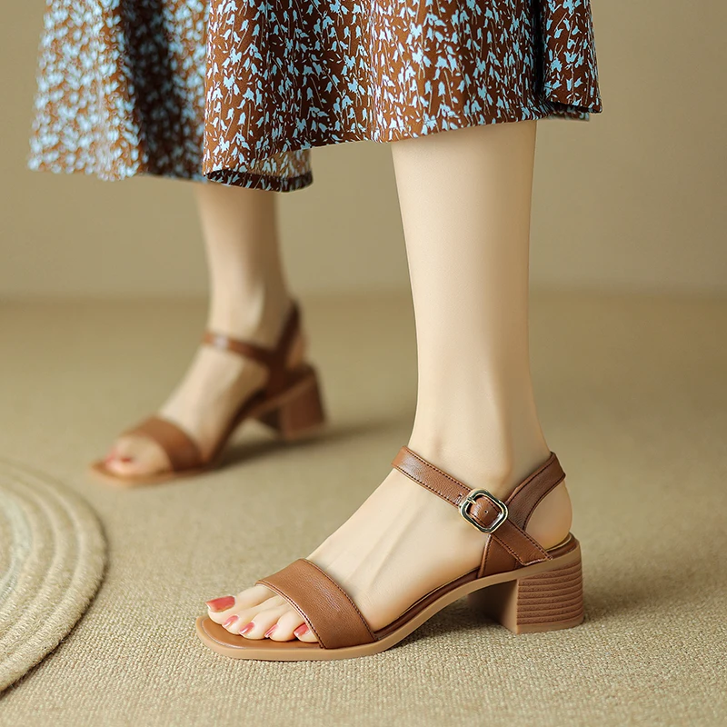 2023 Summer Women Shoes Women Sandals Open Toe Chunky Heel High Heel Shoes for Women Concise Women Sandals
2023 Summer Women Shoes Women Sandals Open Toe Chunky Heel High Heel Shoes for Women Concise Women Sandals