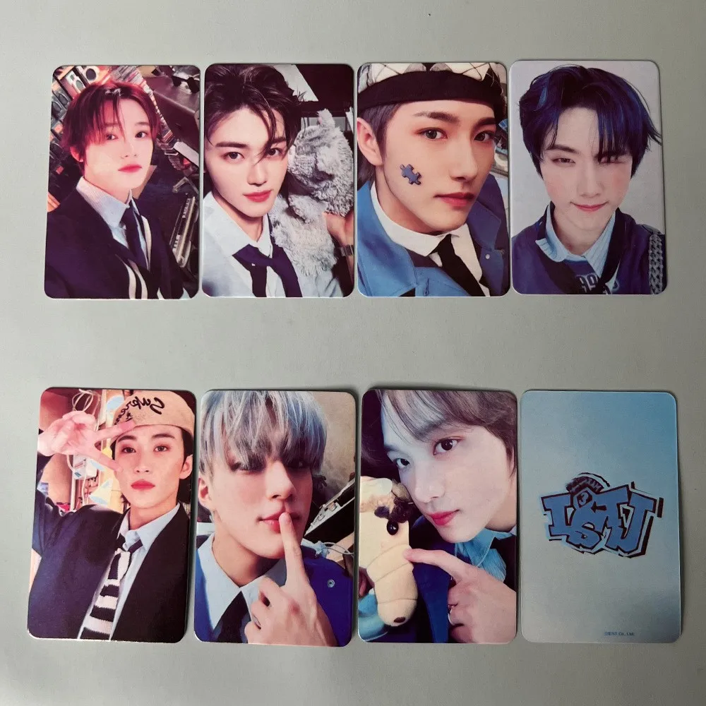 

7Pcs/Set Kpop Dream ISTJ Album Selfie Lomo Cards Jaemin Jeno Renjun Double-sided Photocards Postcards Fans Birthday Collectibles