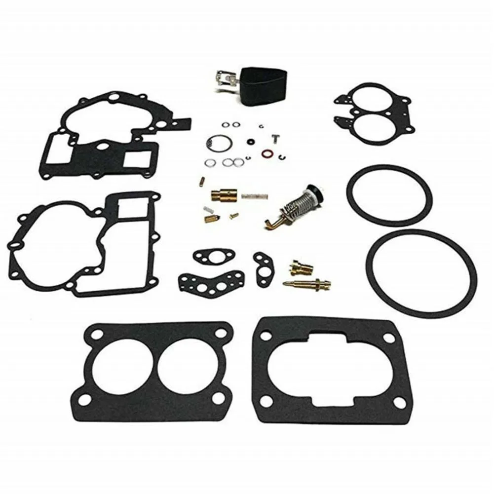 Carburetor Repair Kit For Mercruiser 3.0L 4.3L 5.0L 5.7L 3302-804844002 Carburetor Repair Rebuild Kits
Carburetor Repair Kit For Mercruiser 3.0L 4.3L 5.0L 5.7L 3302-804844002 Carburetor Repair Rebuild Kits