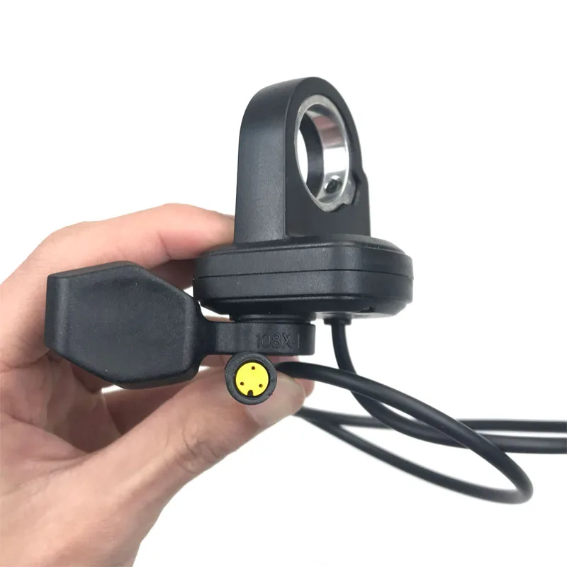 Electric Bike Thumb Throttle 108X Hnadbar For Bafang BBS01/02 Motor Universal Accelerator Finger Pointer Electric Bicycle Access
Electric Bike Thumb Throttle 108X Hnadbar For Bafang BBS01/02 Motor Universal Accelerator Finger Pointer Electric Bicycle Access