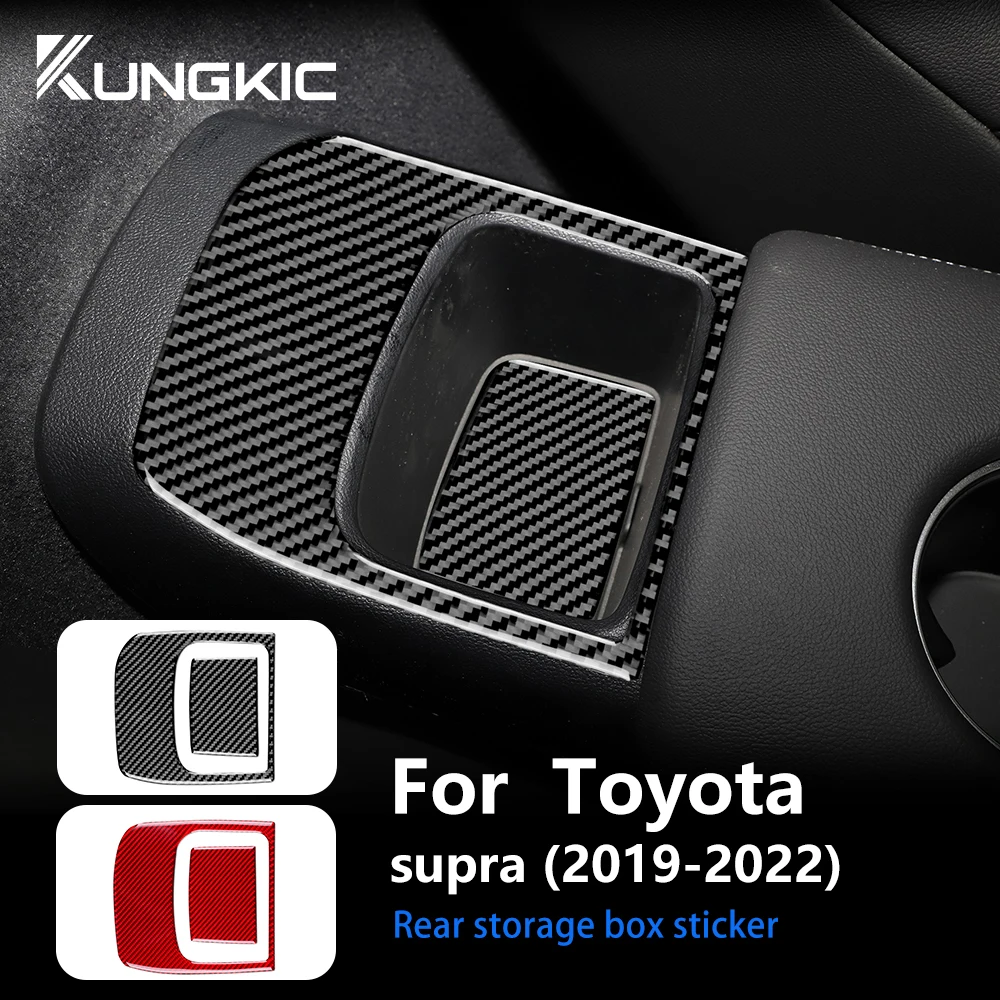 Наклейка из настоящего углеродного волокна для Toyota Supra GR A90 A91 MK5 2019 2020 2021 2022, задняя крышка автомобильного ящика для хранения, внутренняя отделка
Наклейка из настоящего углеродного волокна для Toyota Supra GR A90 A91 MK5 2019 2020 2021 2022, задняя крышка автомобильного ящика для хранения, внутренняя отделка