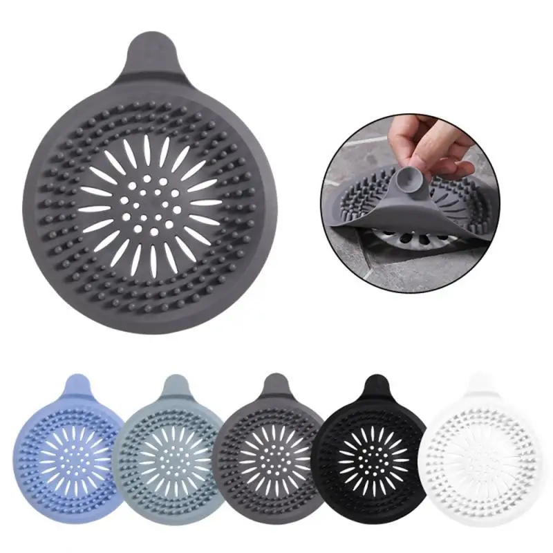 

1PCS New Bathroom Hair Sink Sewer Filter Floor Drain Strainer Water Hair Stopper Bath Catcher Shower Cover Clog Bathroom