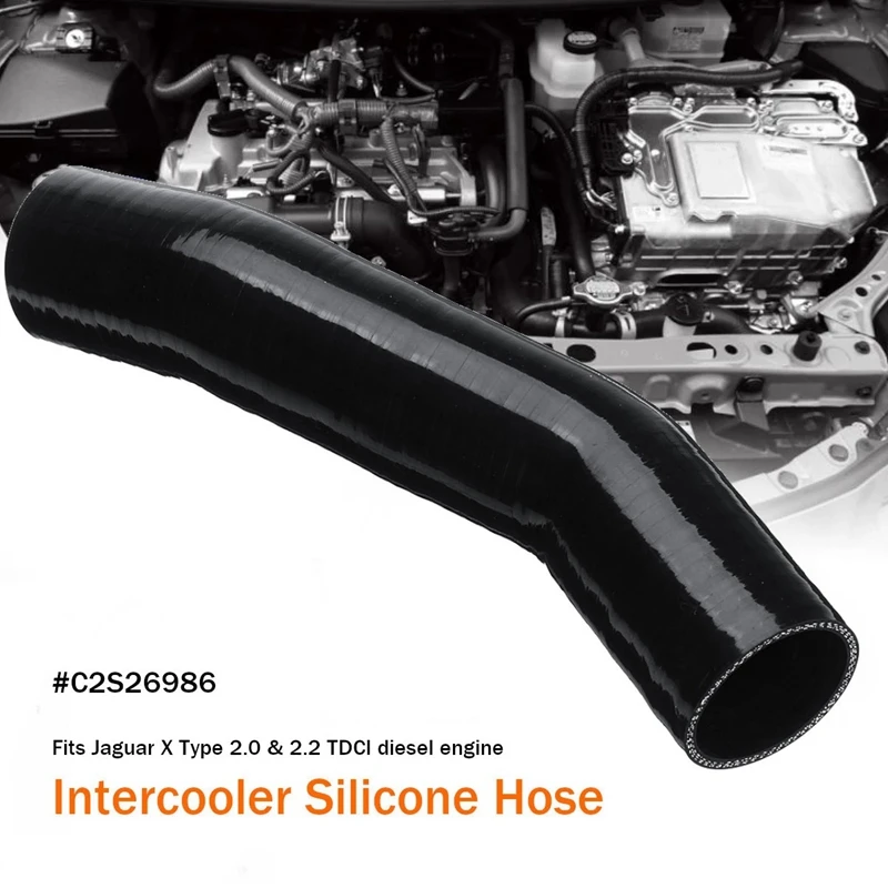 Silicone Turbo Intercooler Boost Hose Pipe Excellent Durable Rubber Process For Jaguar X Type 2.0 And 2.2 TDCI Engine
Silicone Turbo Intercooler Boost Hose Pipe Excellent Durable Rubber Process For Jaguar X Type 2.0 And 2.2 TDCI Engine