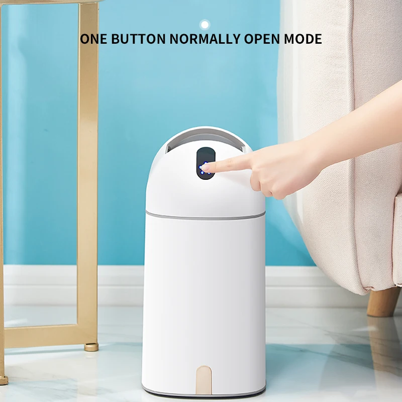 9L Automatic Induction Garbage Bin Bathroom Toilet Smart Sensor Trash Can Waterproof Narrow Trash Bin Kitchen with Lid Waste Bin
9L Automatic Induction Garbage Bin Bathroom Toilet Smart Sensor Trash Can Waterproof Narrow Trash Bin Kitchen with Lid Waste Bin