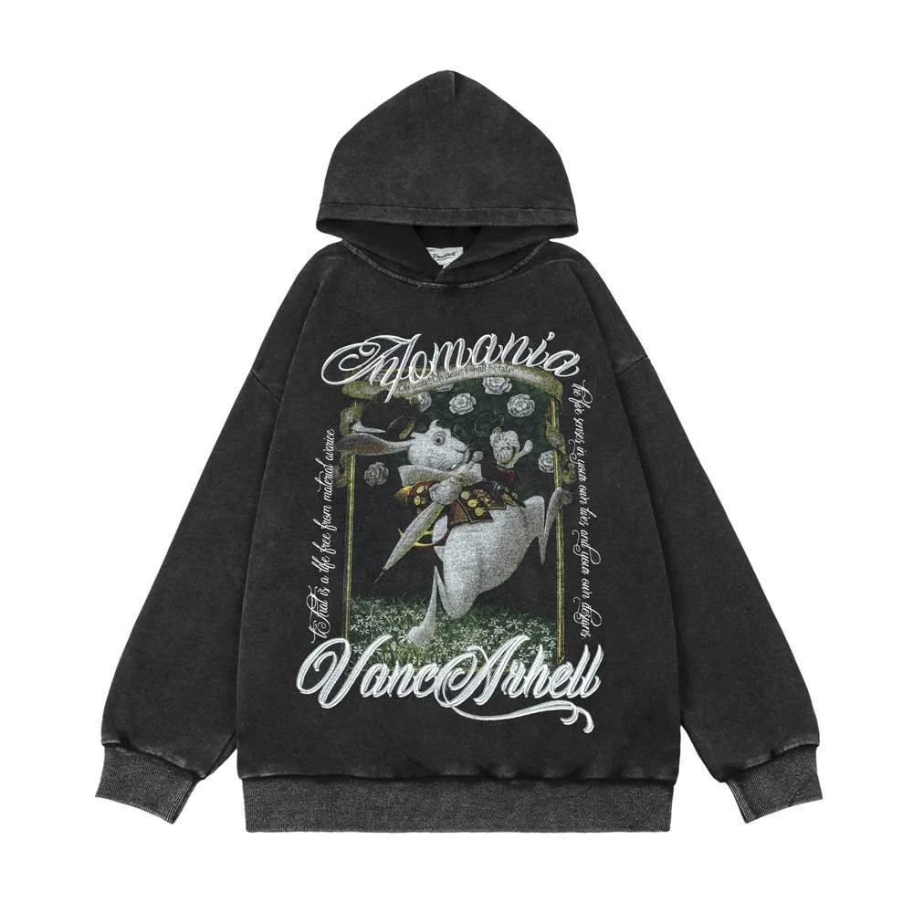 2022 Hip Hop Hoodie Sweatshirt Men Streetwear Funny Rabbit Graphic Hooded Pullover Cotton Harajuku Sweatshirt Hoodie Hipster
2022 Hip Hop Hoodie Sweatshirt Men Streetwear Funny Rabbit Graphic Hooded Pullover Cotton Harajuku Sweatshirt Hoodie Hipster